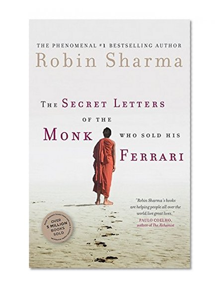 Book Cover Secret Letters from the Monk Who Sold His Ferrari