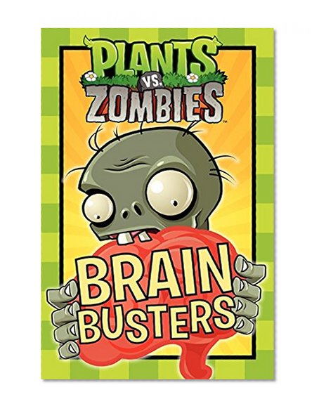 Book Cover Plants vs. Zombies: Brain Busters