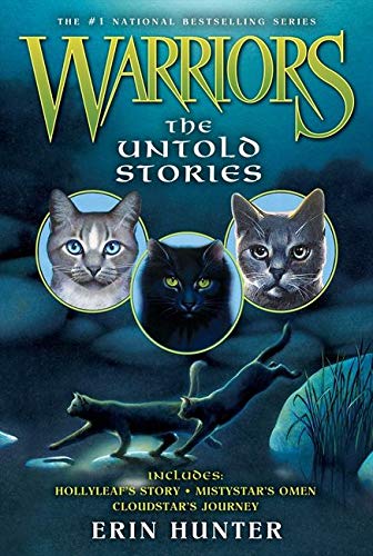 Book Cover Warriors: The Untold Stories (Warriors Novella)