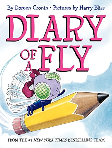 Book Cover Diary of a Fly