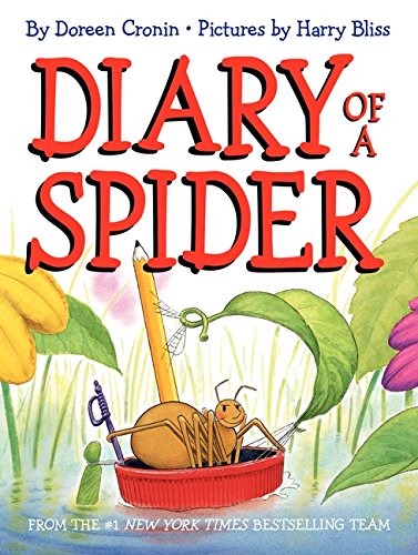 Book Cover Diary of a Spider