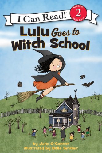 Book Cover Lulu Goes to Witch School (I Can Read Level 2)