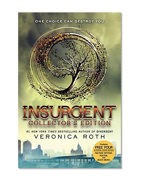 Book Cover Insurgent Collector's Edition (Divergent Series)