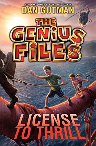 Book Cover The Genius Files #5: License to Thrill