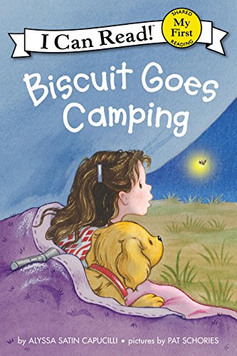 Book Cover Biscuit Goes Camping (My First I Can Read)
