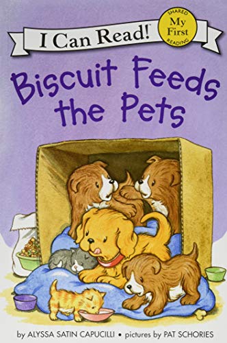 Book Cover Biscuit Feeds the Pets (My First I Can Read)