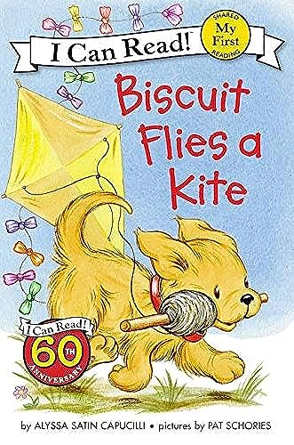 Book Cover Biscuit Flies a Kite (My First I Can Read)