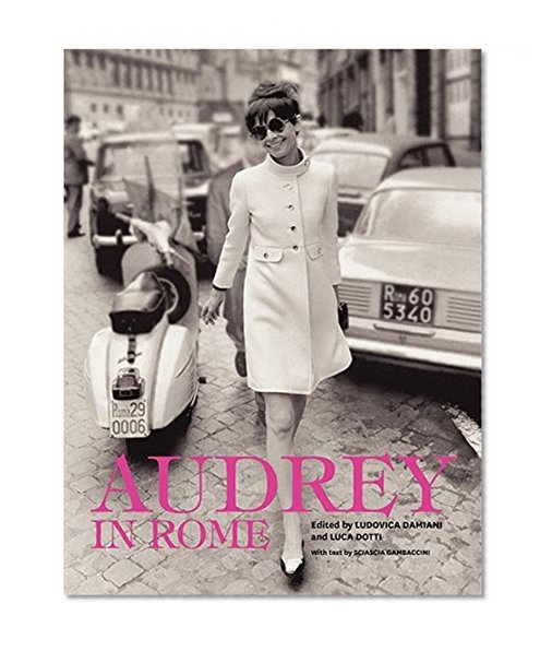 Book Cover Audrey in Rome