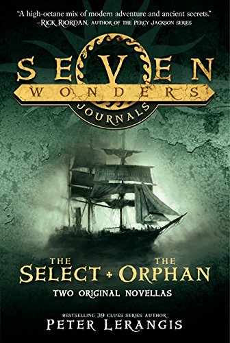Book Cover Seven Wonders Journals: The Select and The Orphan