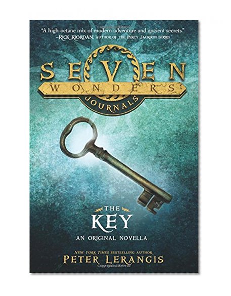 Book Cover Seven Wonders Journals: The Key