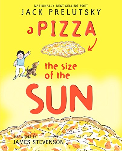 Book Cover A Pizza the Size of the Sun