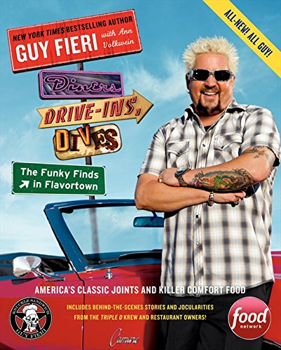 Book Cover Diners, Drive-Ins, and Dives: The Funky Finds in Flavortown: America's Classic Joints and Killer Comfort Food