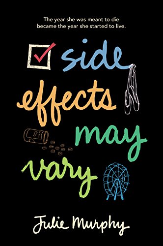 Book Cover Side Effects May Vary