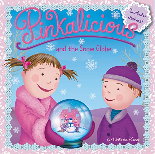 Book Cover Pinkalicious and the Snow Globe