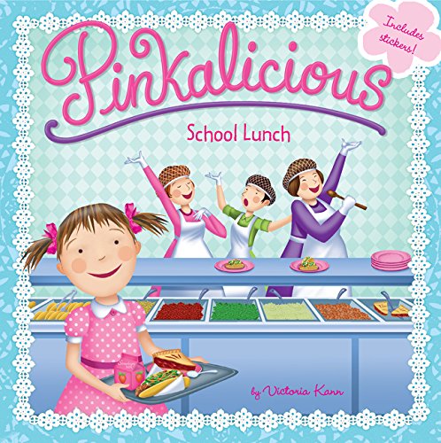 Book Cover Pinkalicious: School Lunch