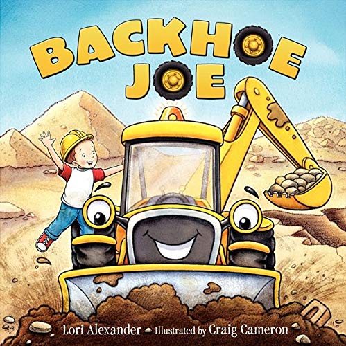 Book Cover Backhoe Joe