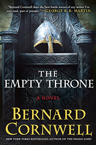 Book Cover The Empty Throne: A Novel (Saxon Tales, 8)