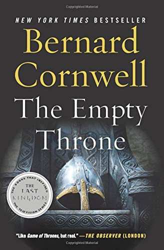 Book Cover The Empty Throne: A Novel (Saxon Tales, 8)