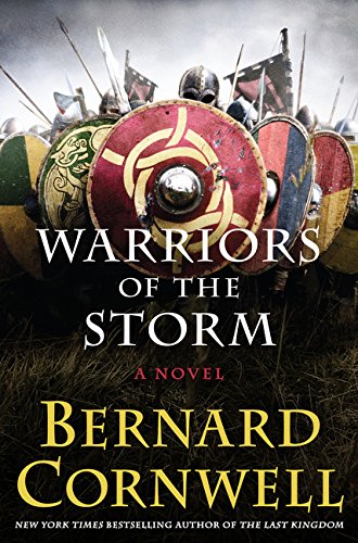Book Cover Warriors of the Storm: A Novel (Saxon Tales, 9)