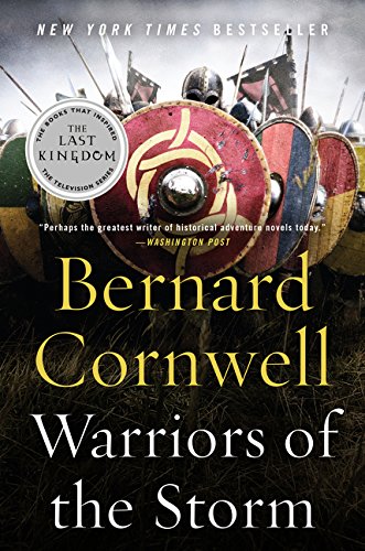 Book Cover Warriors of the Storm: A Novel (Saxon Tales)