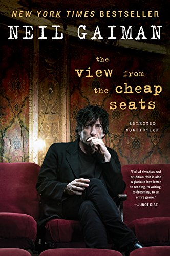 Book Cover The View from the Cheap Seats: Selected Nonfiction