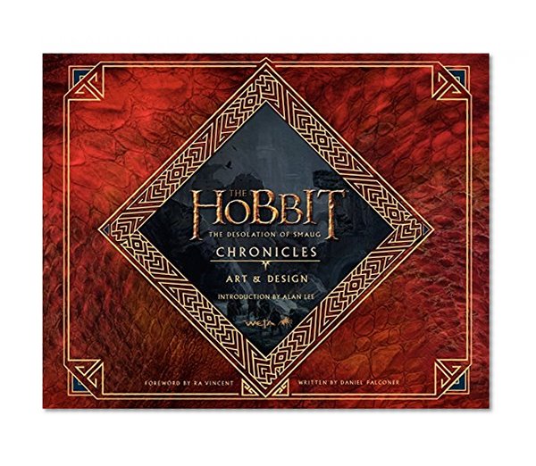 Book Cover The Hobbit: The Desolation of Smaug Chronicles: Art & Design