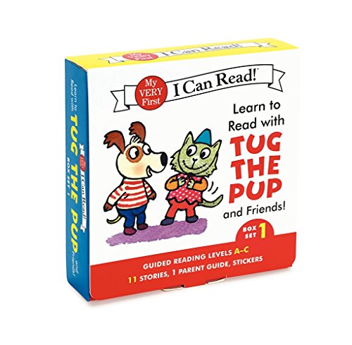 Book Cover Learn to Read with Tug the Pup and Friends! Box Set 1: Levels Included: A-C (My Very First I Can Read)