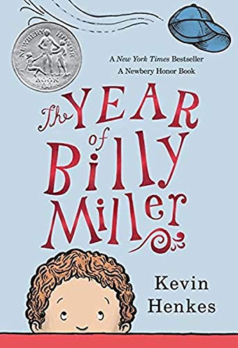 Book Cover The Year of Billy Miller: A Newbery Honor Award Winner