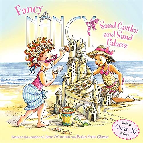 Book Cover Fancy Nancy: Sand Castles and Sand Palaces