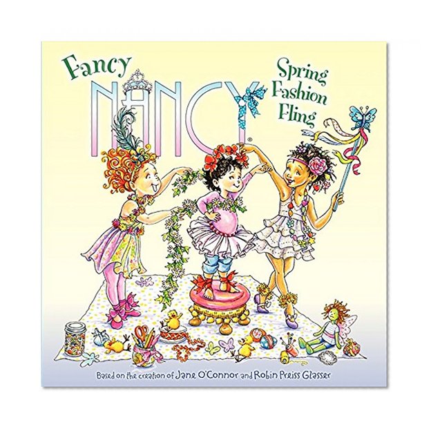 Book Cover Fancy Nancy: Spring Fashion Fling