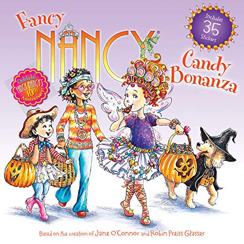 Book Cover Fancy Nancy: Candy Bonanza