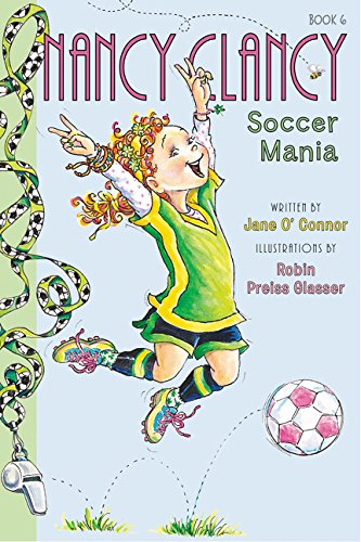 Book Cover Fancy Nancy: Nancy Clancy, Soccer Mania