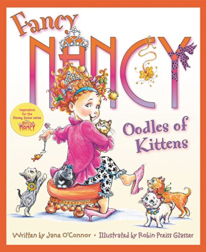 Book Cover Fancy Nancy: Oodles of Kittens