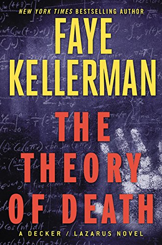 Book Cover The Theory of Death: A Decker/Lazarus Novel (Decker/Lazarus Novels)