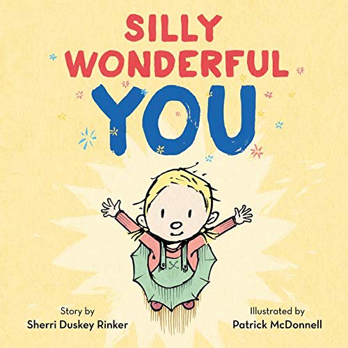 Book Cover Silly Wonderful You