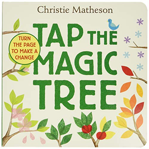 Book Cover Tap the Magic Tree Board Book