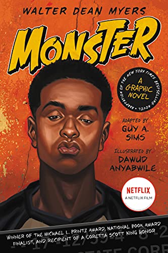 Book Cover Monster: A Graphic Novel