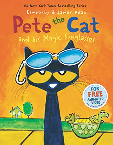 Book Cover Pete the Cat and His Magic Sunglasses