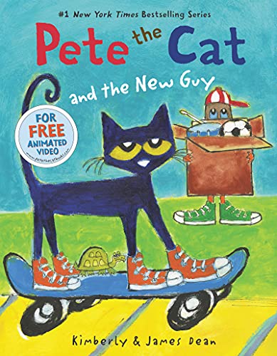 Book Cover Pete the Cat and the New Guy