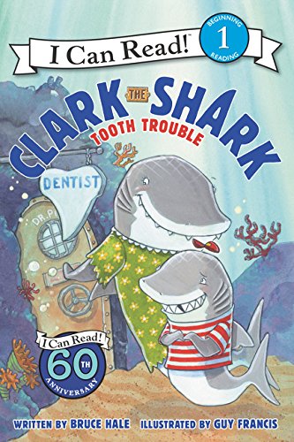 Book Cover Clark the Shark: Tooth Trouble, No. 1