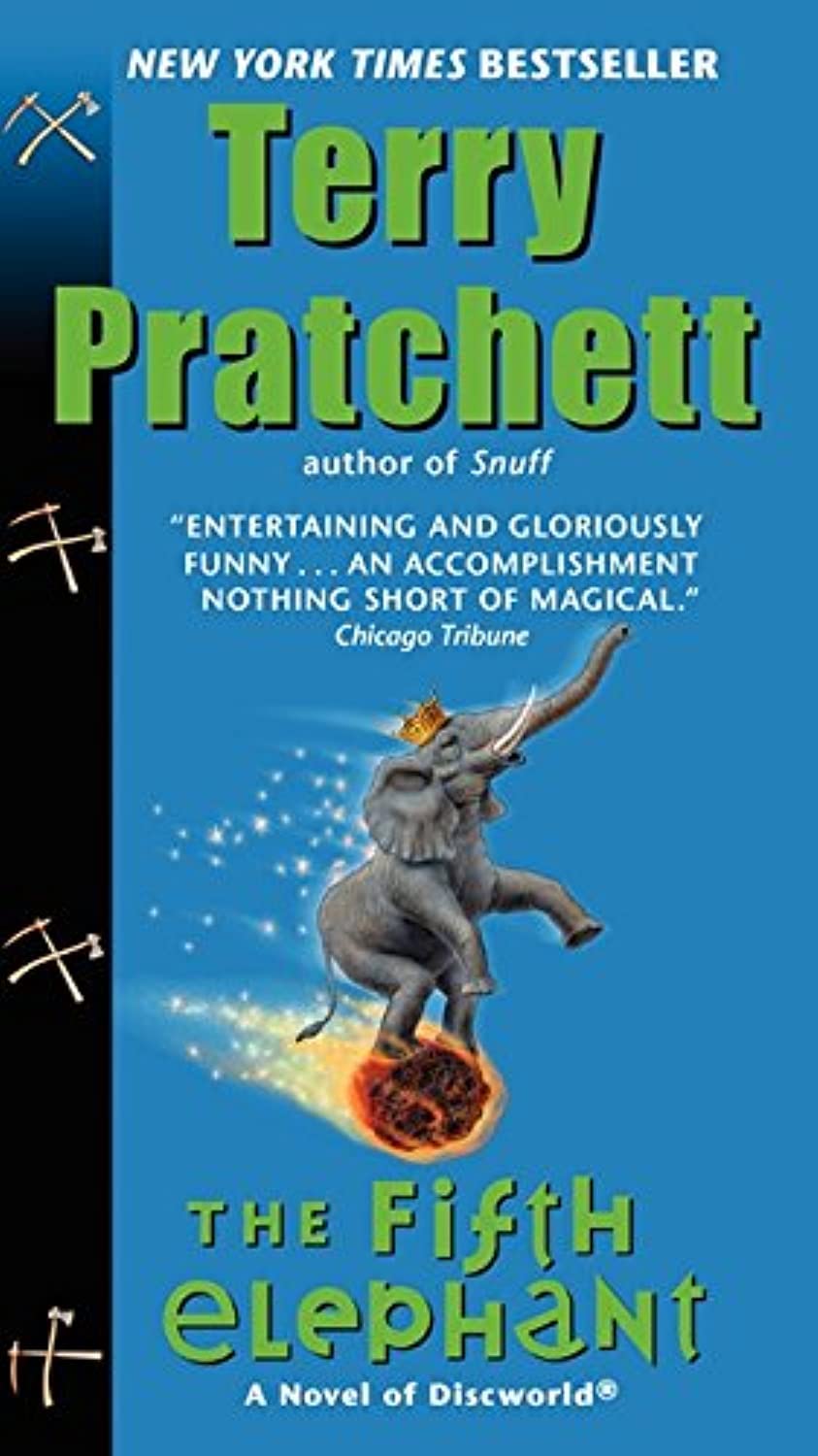 The Fifth Elephant: A Novel of Discworld by Terry Pratchett