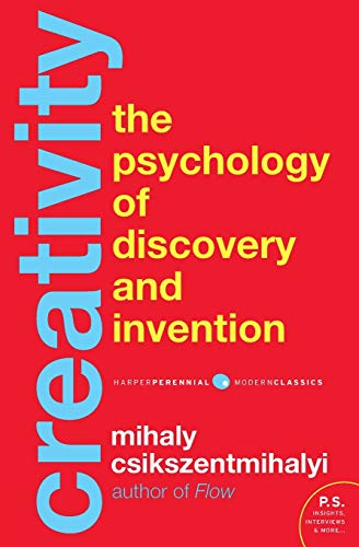 Book Cover Creativity: Flow and the Psychology of Discovery and Invention