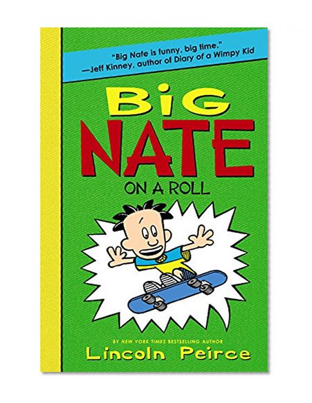 Book Cover Big Nate on a Roll