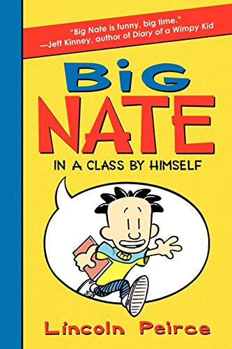 Book Cover Big Nate: In a Class by Himself