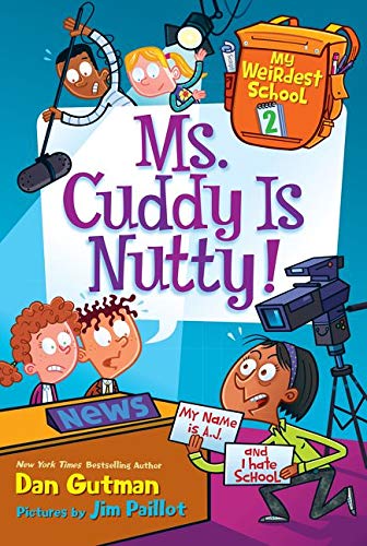 Book Cover My Weirdest School #2: Ms. Cuddy Is Nutty!