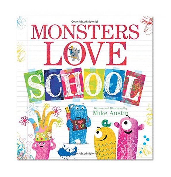 Book Cover Monsters Love School