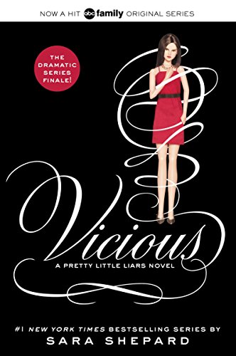Book Cover Pretty Little Liars #16: Vicious