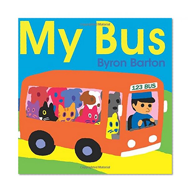 Book Cover My Bus Board Book