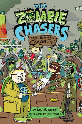 Book Cover The Zombie Chasers #6: Zombies of the Caribbean