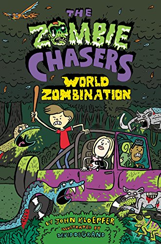 Book Cover The Zombie Chasers #7: World Zombination